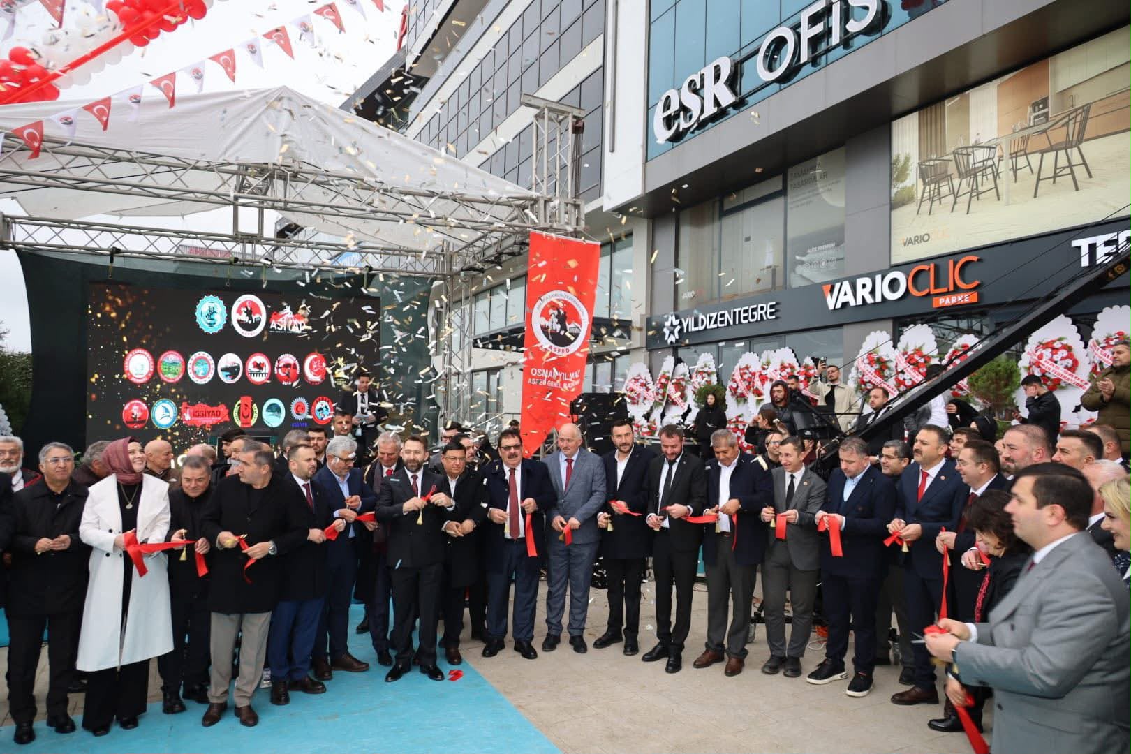 ASFED'in Samsun'daki Şube A&ccedil;ıl�